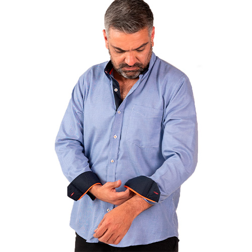 CAMISA MAG CORNELL CABALLERO MANGA LARGA - Vista 5